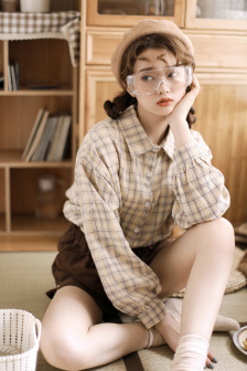 八重神子开襟大欧派乳液